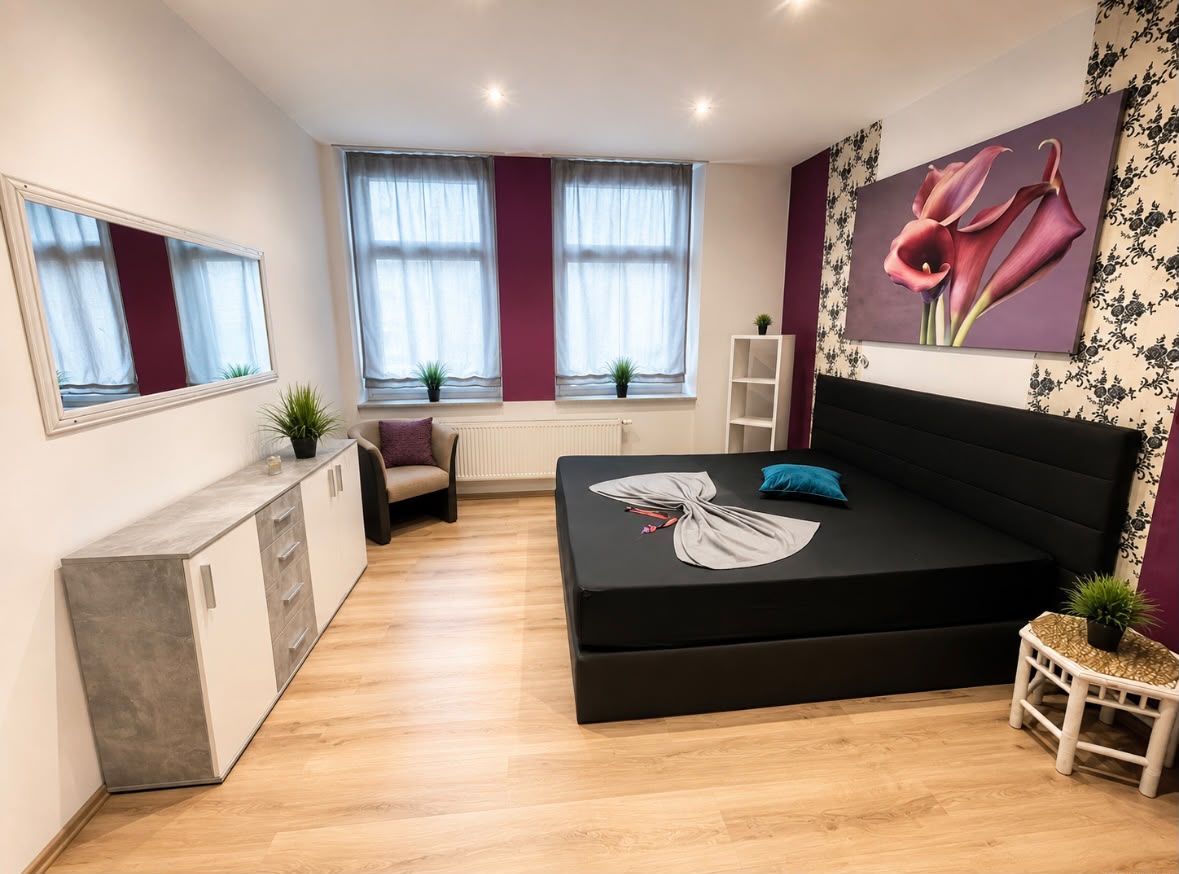 Zweites Schlafzimmer