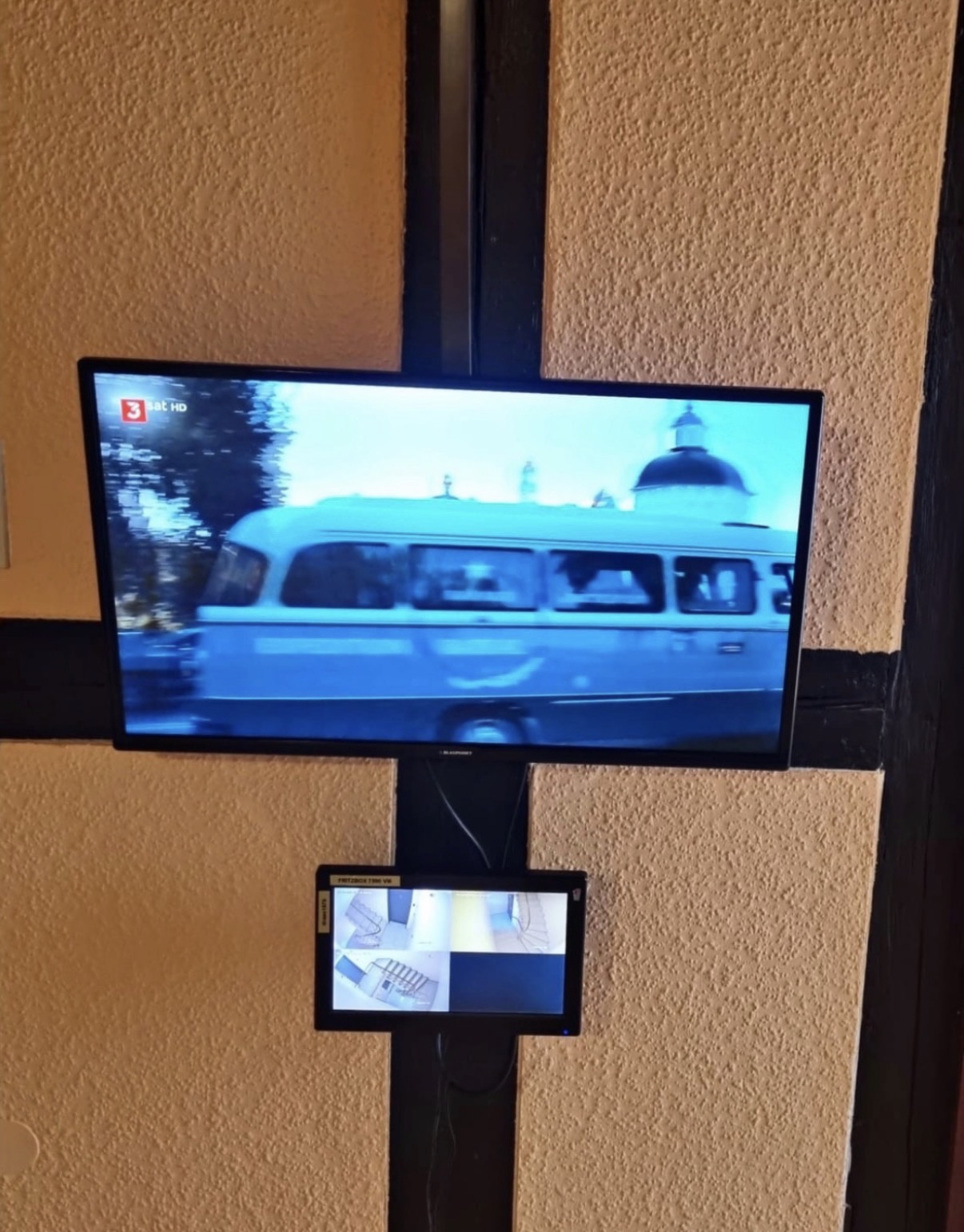 TV- und Sicherheitsmonitor